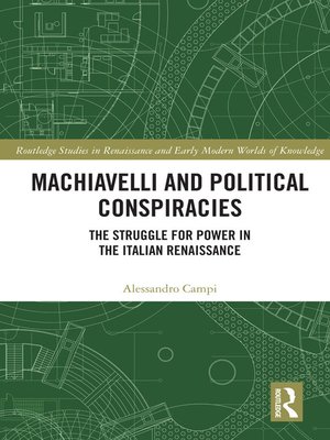 cover image of Machiavelli and Political Conspiracies